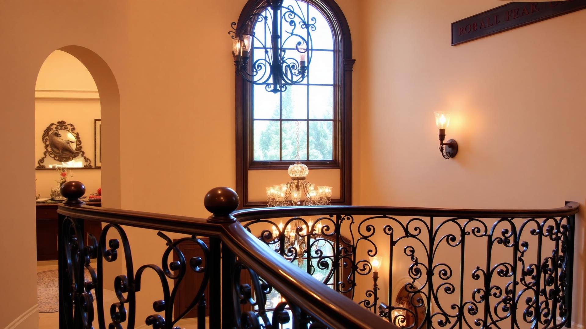 Custom Iron Railings Los Angeles | Staircase & Balcony Railings | LA ...
